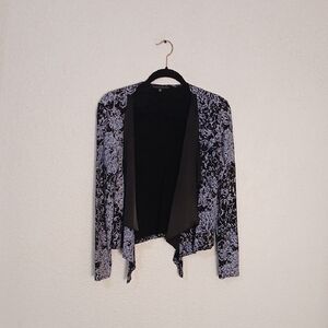 Helene Blake Black and White Cardigan